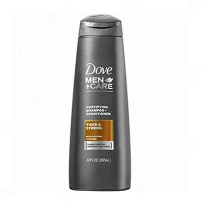 Dove Men Shampoo Thick & Strong 355 ml